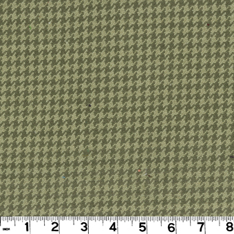 Roth and Tompkins D2126 HOUNDSTOOTH Fabric in STONE